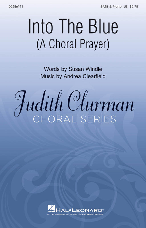 Into the Blue: A Choral Prayer Judith Clurman Choral Series 合唱 合唱 | 小雅音樂 Hsiaoya Music