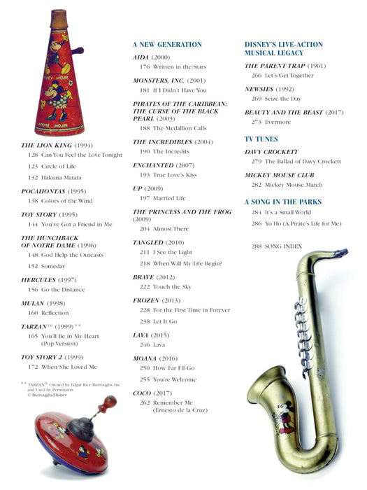 The Illustrated Treasury of Disney Songs - 7th Edition | 小雅音樂 Hsiaoya Music