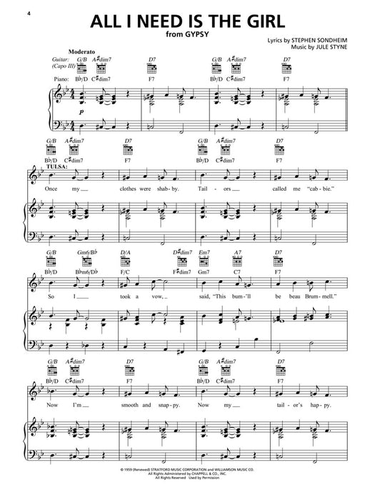 Broadway Classics - Men's Edition Singer + Piano/Guitar 百老匯 鋼琴 吉他 | 小雅音樂 Hsiaoya Music