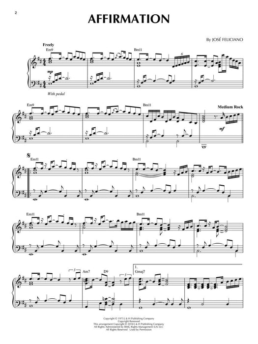 Jazz Fusion Jazz Piano Solos Series Volume 54 融合爵士 鋼琴 獨奏 | 小雅音樂 Hsiaoya Music