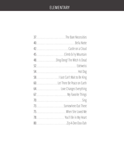 Pop Anthology - Book 1 50 Pop Songs for All Piano Methods Early - Late Elementary Level 鋼琴 | 小雅音樂 Hsiaoya Music