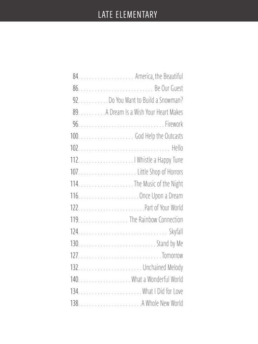 Pop Anthology - Book 1 50 Pop Songs for All Piano Methods Early - Late Elementary Level 鋼琴 | 小雅音樂 Hsiaoya Music