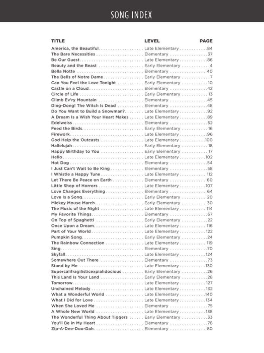 Pop Anthology - Book 1 50 Pop Songs for All Piano Methods Early - Late Elementary Level 鋼琴 | 小雅音樂 Hsiaoya Music