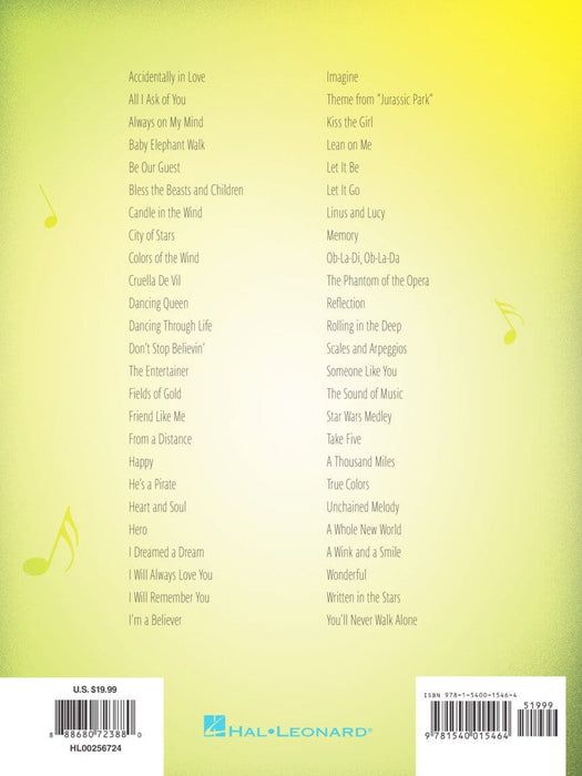 Pop Anthology - Book 2 50 Pop Songs for All Piano Methods Early Intermediate - Intermediate 鋼琴 | 小雅音樂 Hsiaoya Music