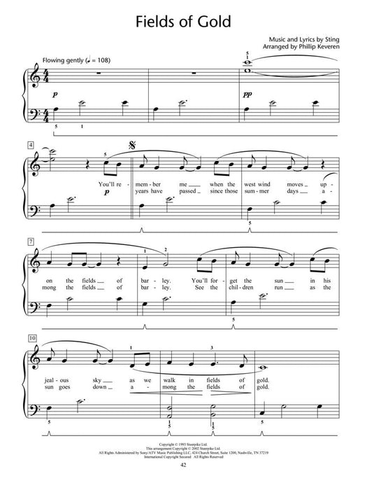 Pop Anthology - Book 2 50 Pop Songs for All Piano Methods Early Intermediate - Intermediate 鋼琴 | 小雅音樂 Hsiaoya Music