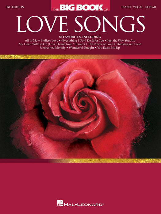 The Big Book of Love Songs - 3rd Edition | 小雅音樂 Hsiaoya Music