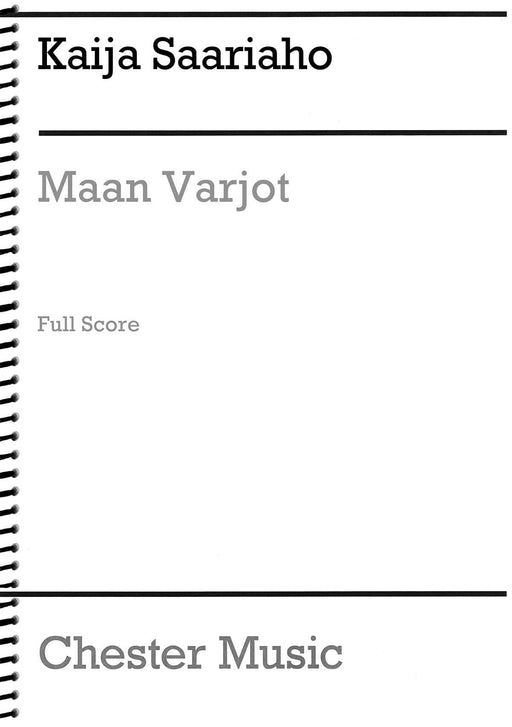 Maan Varjot Orchestra and Organ Score 管弦樂團 管風琴 | 小雅音樂 Hsiaoya Music