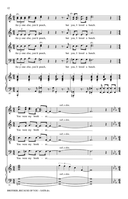 Brother, Because of You from Tyler's Suite 組曲 | 小雅音樂 Hsiaoya Music