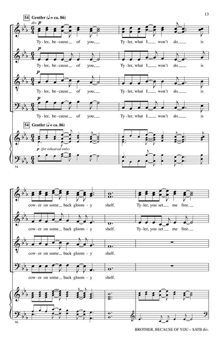 Brother, Because of You from Tyler's Suite 組曲 | 小雅音樂 Hsiaoya Music