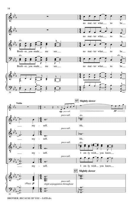 Brother, Because of You from Tyler's Suite 組曲 | 小雅音樂 Hsiaoya Music