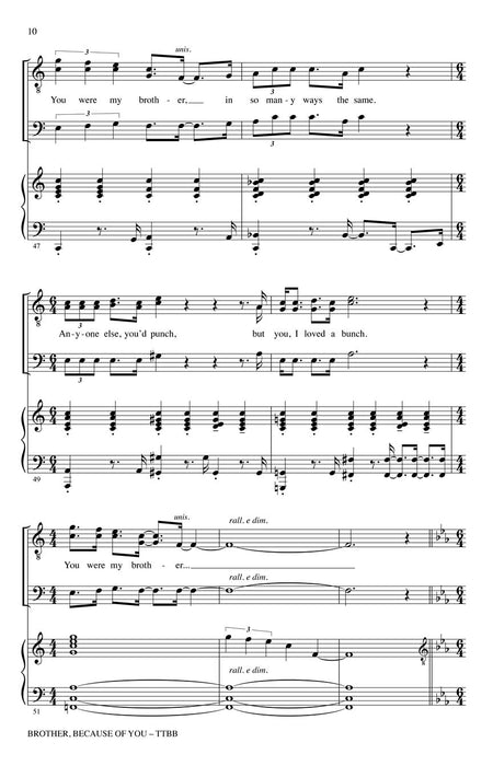 Brother, Because of You from Tyler's Suite 組曲 | 小雅音樂 Hsiaoya Music