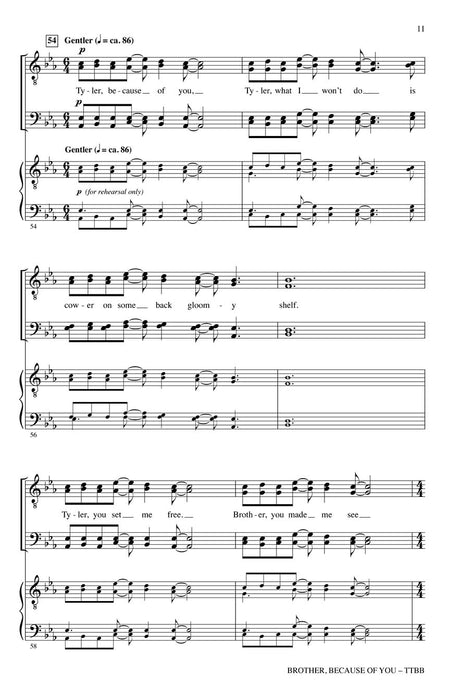 Brother, Because of You from Tyler's Suite 組曲 | 小雅音樂 Hsiaoya Music