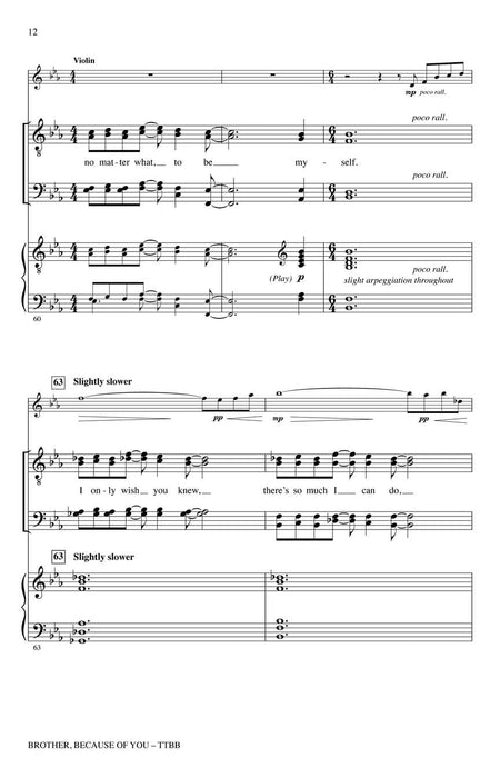 Brother, Because of You from Tyler's Suite 組曲 | 小雅音樂 Hsiaoya Music