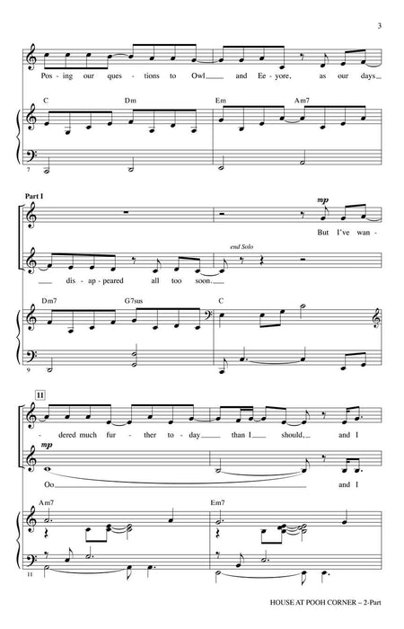 House at Pooh Corner | 小雅音樂 Hsiaoya Music