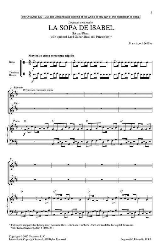 La Sopa de Isabel | 小雅音樂 Hsiaoya Music