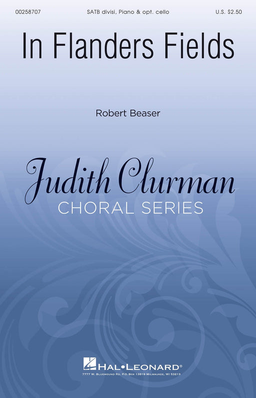 In Flanders Fields Judith Clurman Choral Series 合唱 | 小雅音樂 Hsiaoya Music