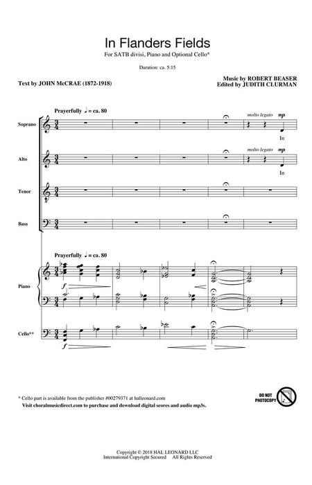 In Flanders Fields Judith Clurman Choral Series 合唱 | 小雅音樂 Hsiaoya Music