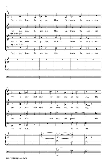 In Flanders Fields Judith Clurman Choral Series 合唱 | 小雅音樂 Hsiaoya Music