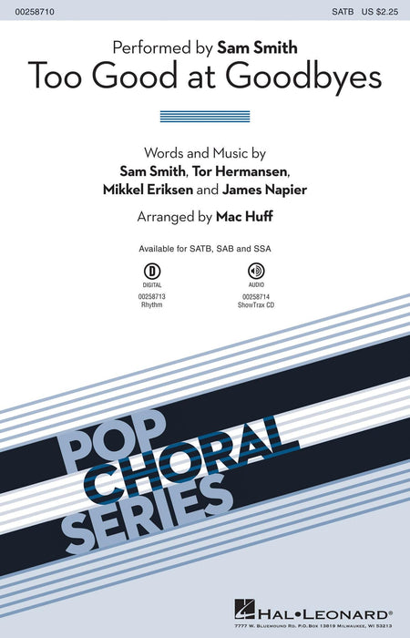 Too Good at Goodbyes | 小雅音樂 Hsiaoya Music