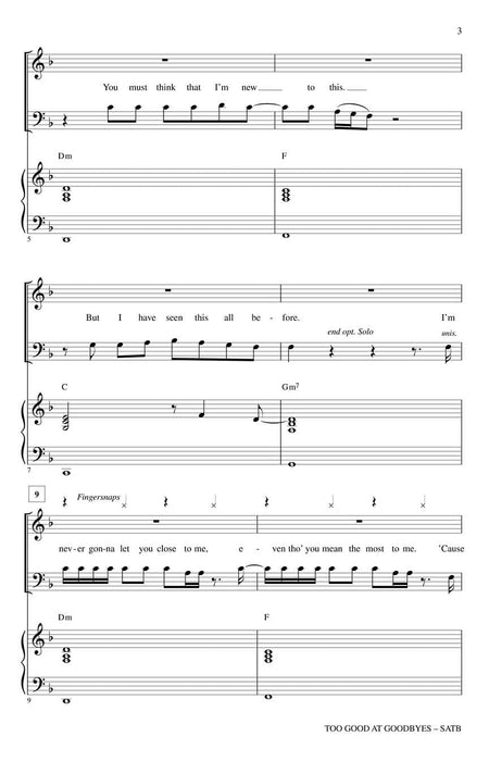 Too Good at Goodbyes | 小雅音樂 Hsiaoya Music