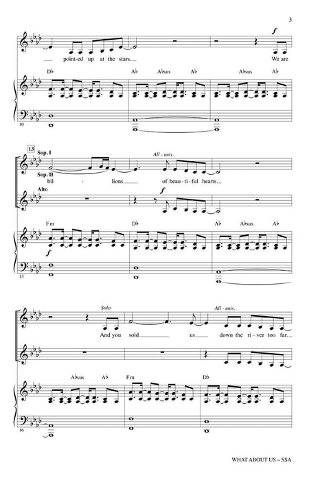 What About Us | 小雅音樂 Hsiaoya Music