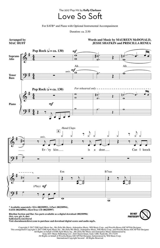 Love So Soft | 小雅音樂 Hsiaoya Music