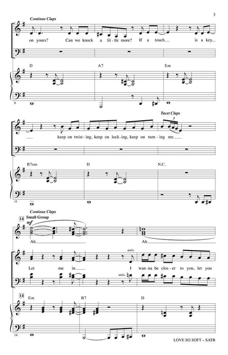 Love So Soft | 小雅音樂 Hsiaoya Music