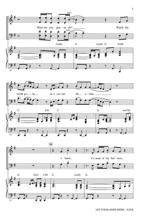 Let Your Light Shine | 小雅音樂 Hsiaoya Music