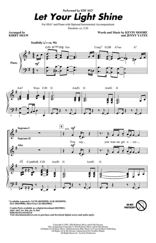 Let Your Light Shine | 小雅音樂 Hsiaoya Music