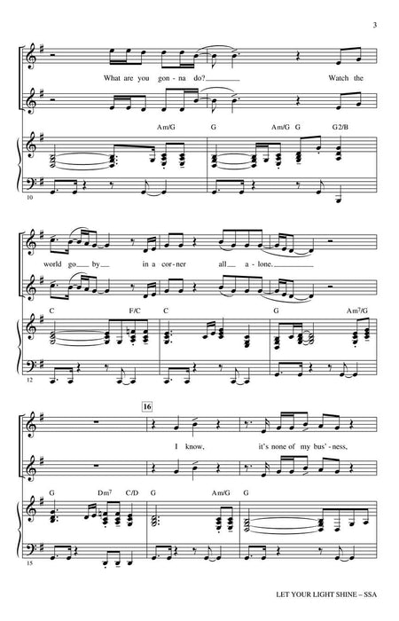 Let Your Light Shine | 小雅音樂 Hsiaoya Music