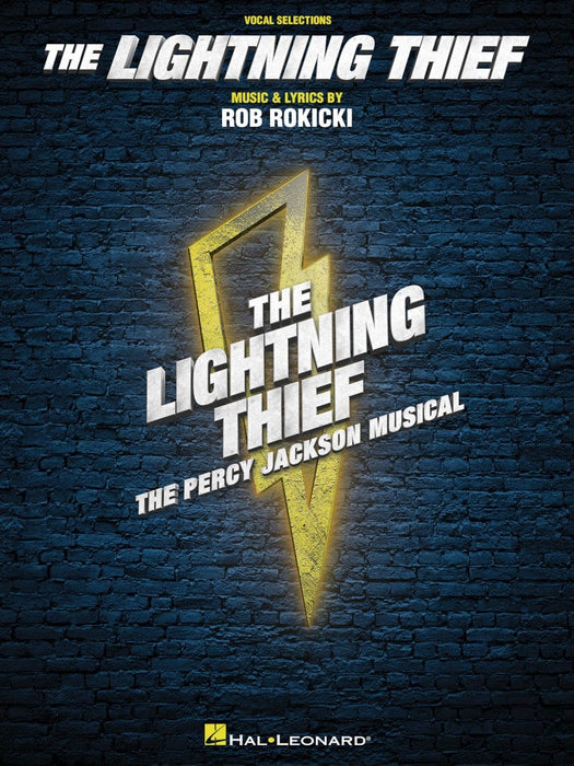 The Lightning Thief The Percy Jackson Musical - Vocal Selections | 小雅音樂 Hsiaoya Music