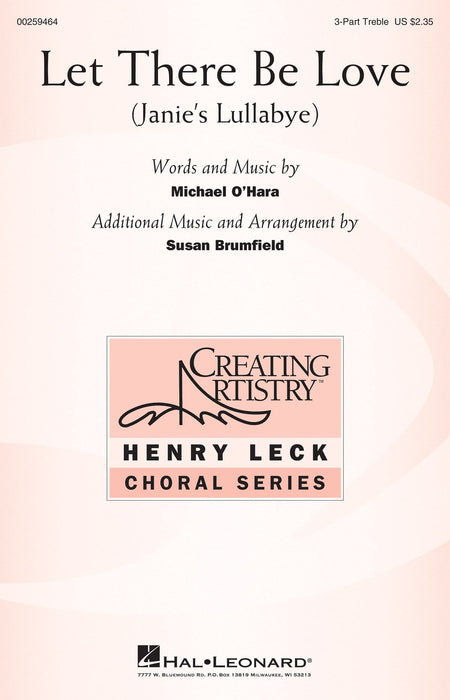 Let There Be Love (Janie's Lullabye) 搖籃曲 | 小雅音樂 Hsiaoya Music