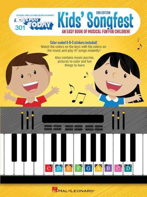 Kid's Songfest - 2nd Edition E-Z Play Today Volume 301 | 小雅音樂 Hsiaoya Music