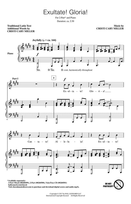 Exultate! Gloria! Discovery Level 2 | 小雅音樂 Hsiaoya Music