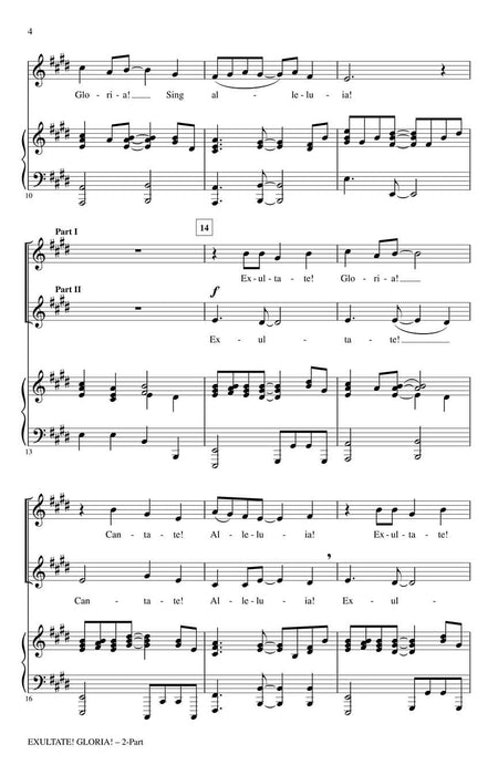 Exultate! Gloria! Discovery Level 2 | 小雅音樂 Hsiaoya Music