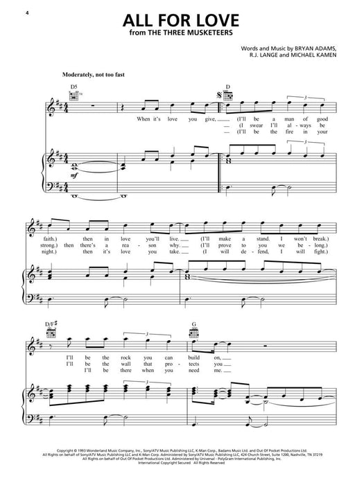 The Big Book of Movie Music - 3rd Edition 電影音樂 | 小雅音樂 Hsiaoya Music