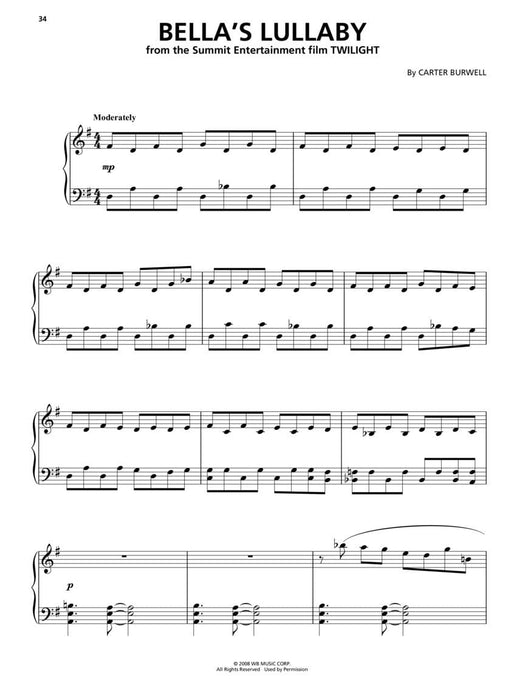 The Big Book of Movie Music - 3rd Edition 電影音樂 | 小雅音樂 Hsiaoya Music