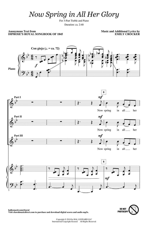 Now Spring in All Her Glory | 小雅音樂 Hsiaoya Music