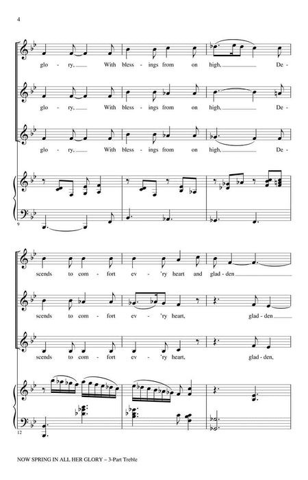 Now Spring in All Her Glory | 小雅音樂 Hsiaoya Music