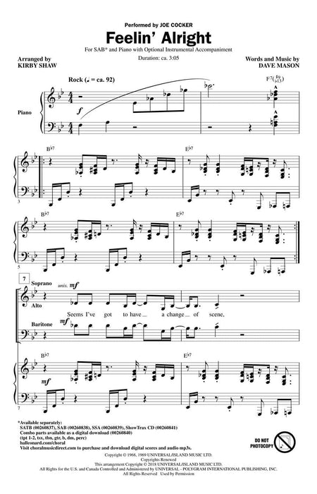 Feelin' Alright | 小雅音樂 Hsiaoya Music