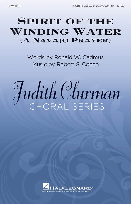 Spirit of the Winding Water (A Navajo Prayer) Judith Clurman Choral Series 合唱 | 小雅音樂 Hsiaoya Music