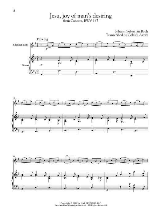 Wedding Music for Classical Players - Clarinet and Piano With online audio of piano accompaniments 古典 豎笛 鋼琴 伴奏 | 小雅音樂 Hsiaoya Music