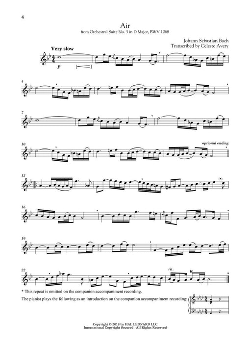 Wedding Music for Classical Players - Trumpet and Piano With online audio of piano accompaniments 古典 小號 鋼琴 伴奏 | 小雅音樂 Hsiaoya Music