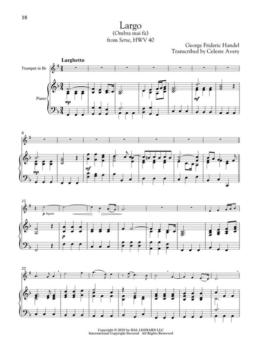 Wedding Music for Classical Players - Trumpet and Piano With online audio of piano accompaniments 古典 小號 鋼琴 伴奏 | 小雅音樂 Hsiaoya Music