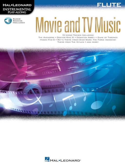 Movie and TV Music for Flute Instrumental Play-Along® Series 長笛 | 小雅音樂 Hsiaoya Music