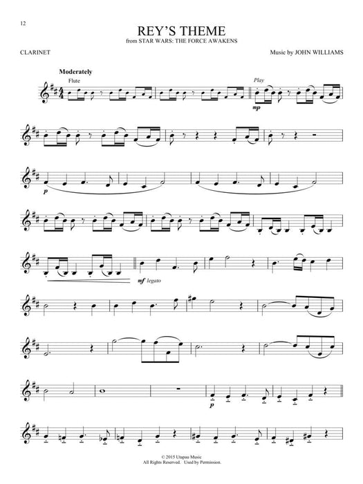 Movie and TV Music Instrumental Play-Along® Series | 小雅音樂 Hsiaoya Music