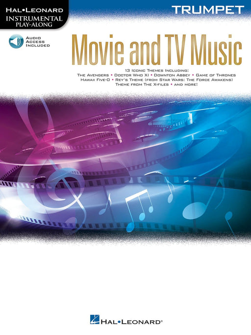 Movie and TV Music for Trumpet Instrumental Play-Along® Series 小號 | 小雅音樂 Hsiaoya Music