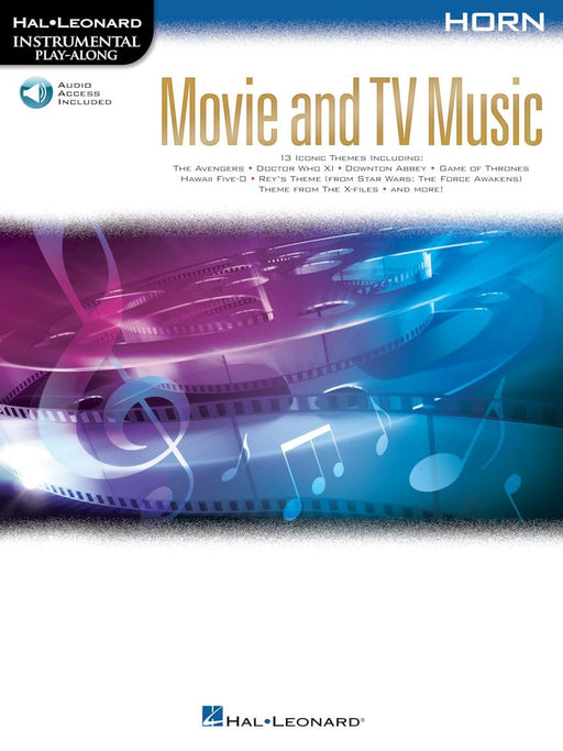 Movie and TV Music for Horn Instrumental Play-Along® Series 法國號 | 小雅音樂 Hsiaoya Music