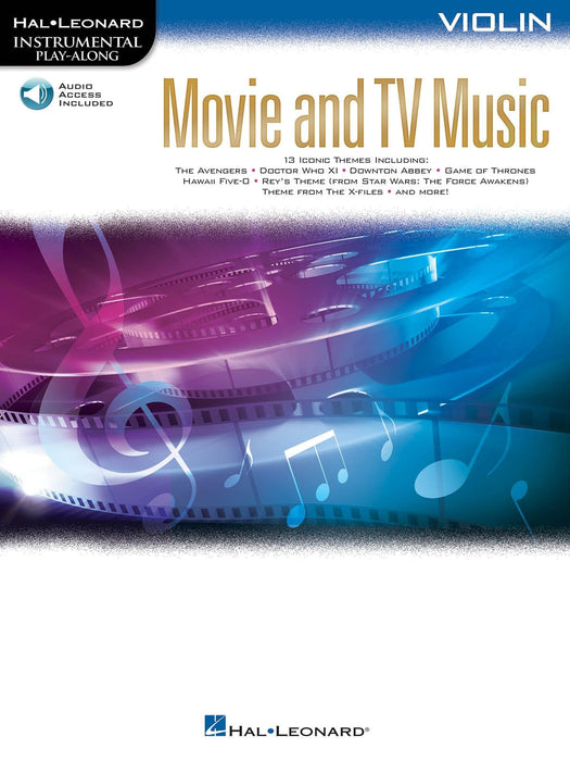 Movie and TV Music for Violin Instrumental Play-Along® Series 小提琴 | 小雅音樂 Hsiaoya Music