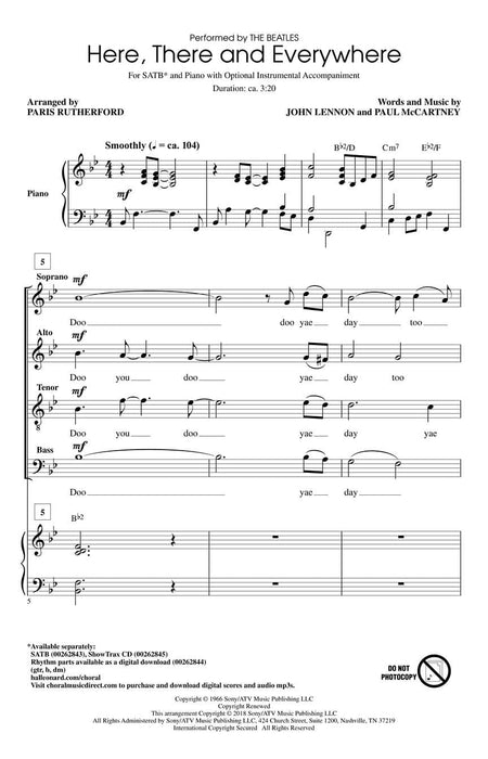 Here, There and Everywhere | 小雅音樂 Hsiaoya Music